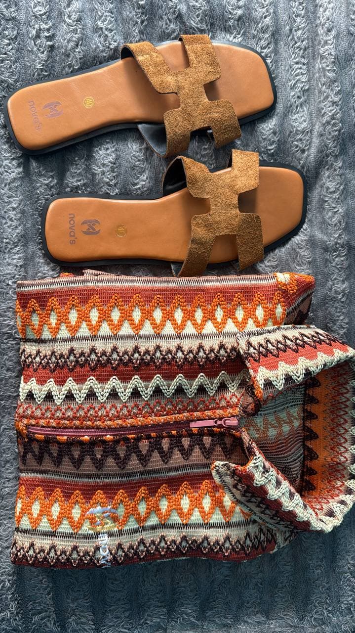 Orange Waves Set (Female)