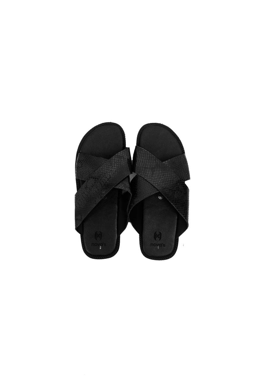 Leather Slippers